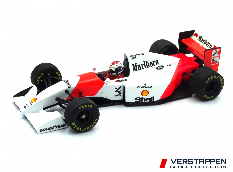 1993 - McLaren MP4/8 Test Silverstone