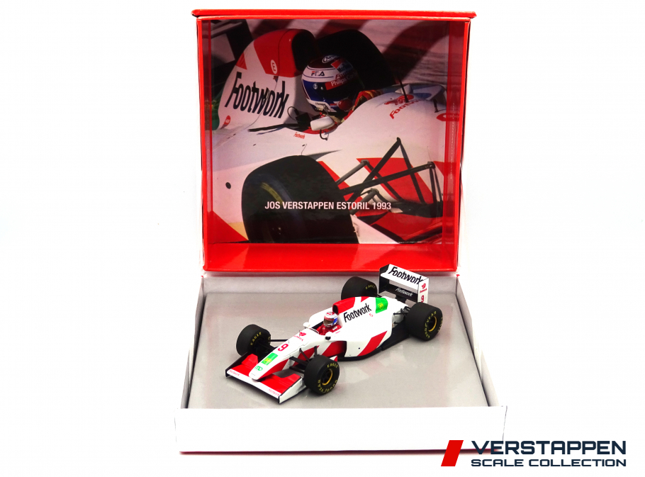 1993 - Footwork FA14 F1 Test Estoril