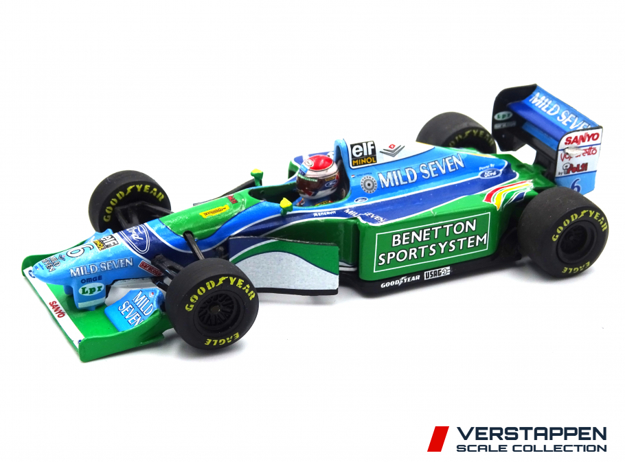 1994 - Benetton B194 GP Brazil