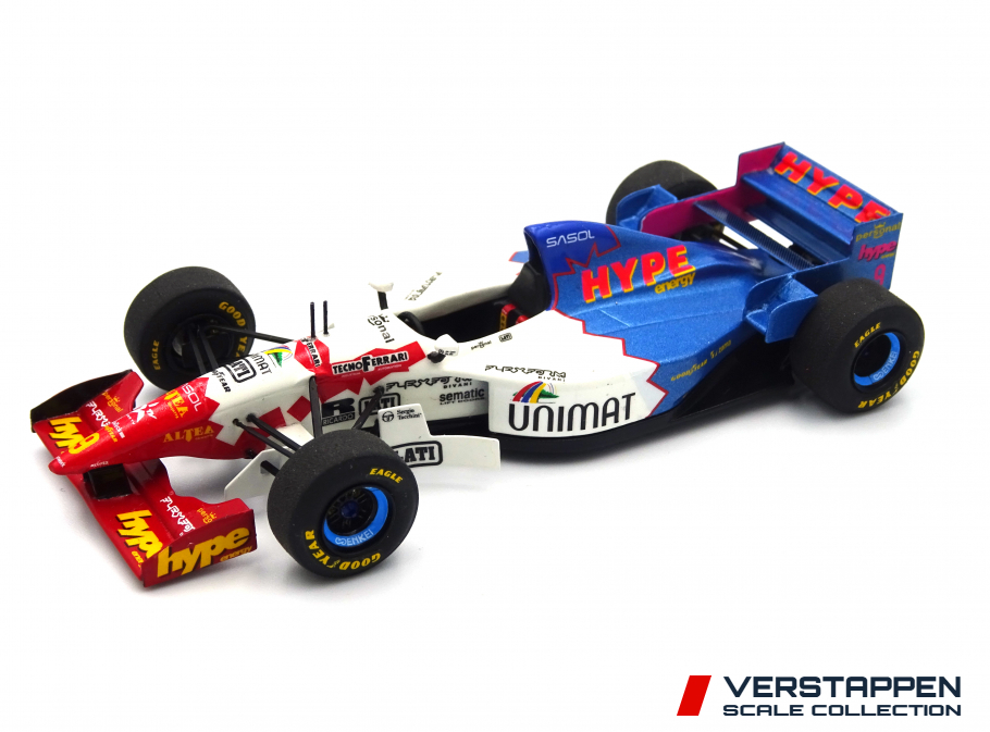 1995 - Footwork FA16 Test Estoril