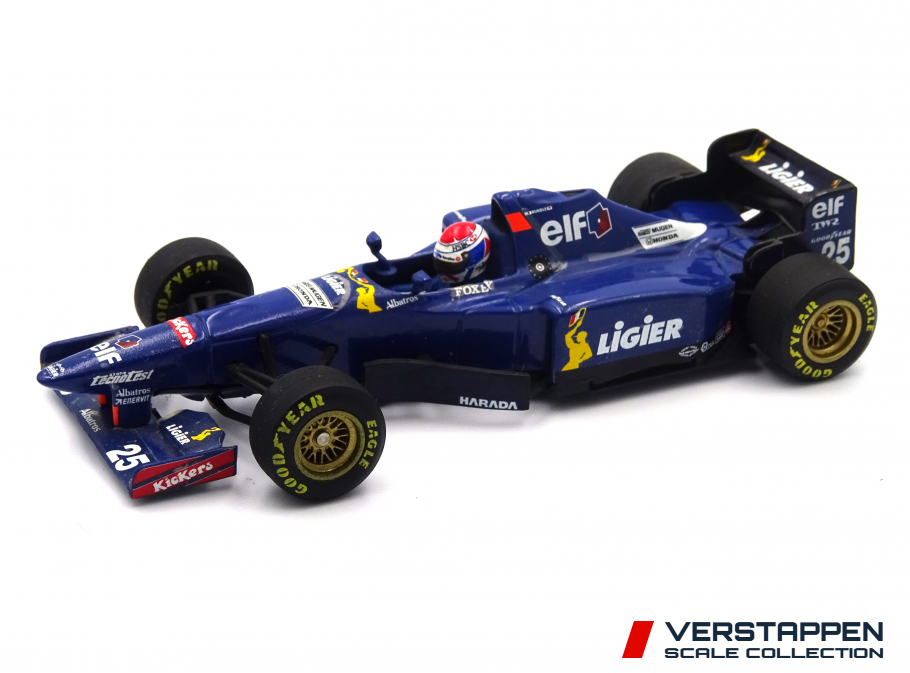 1995 - Ligier JS41 Test