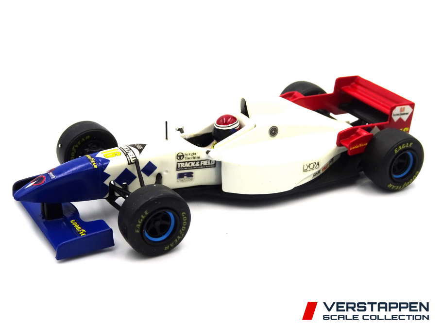 1996 - Footwork FA17 Launch Silverstone