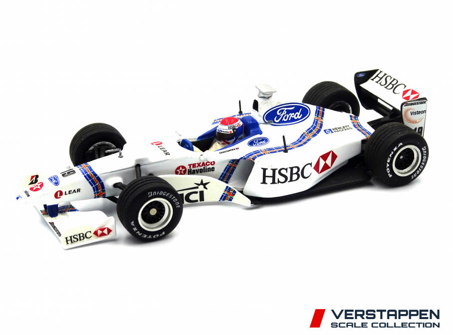 1998 - Stewart SF02 GP France