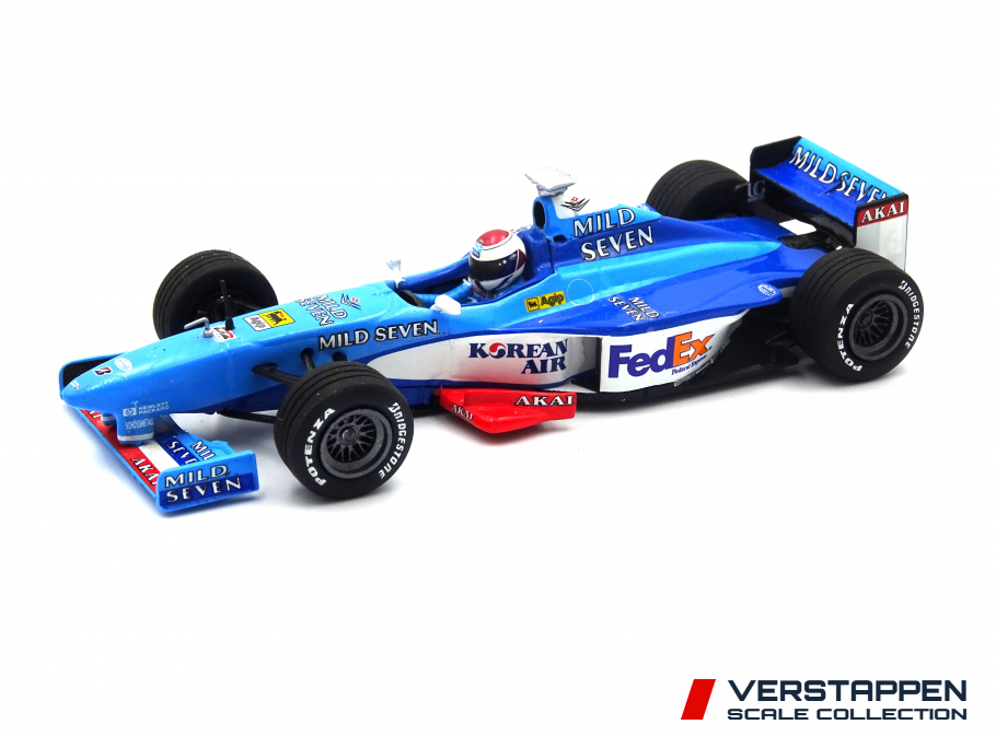 1998 - Benetton B198 Test Silverstone