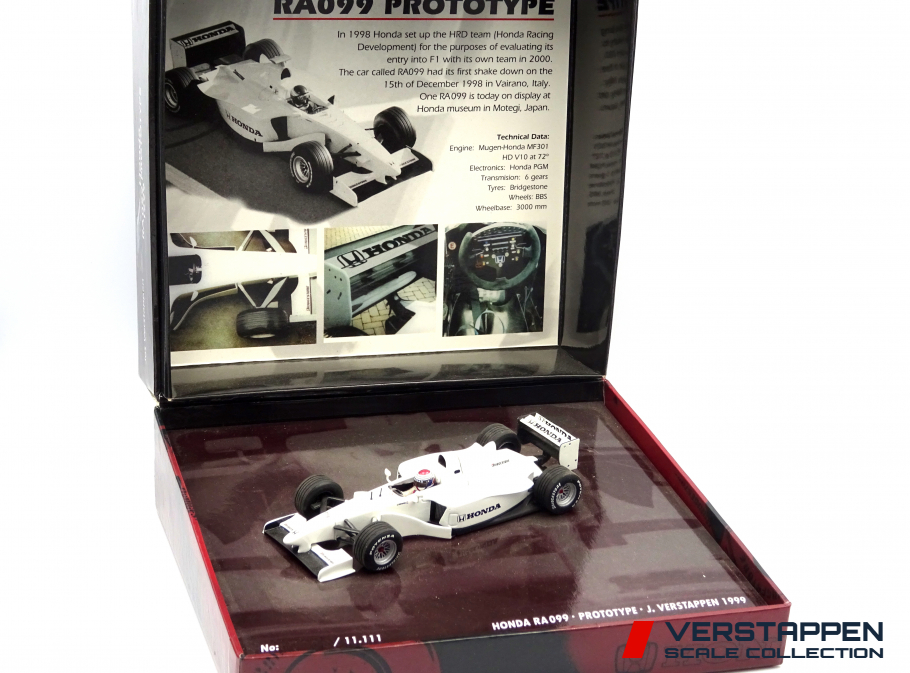 1999 - Honda RA099 Test
