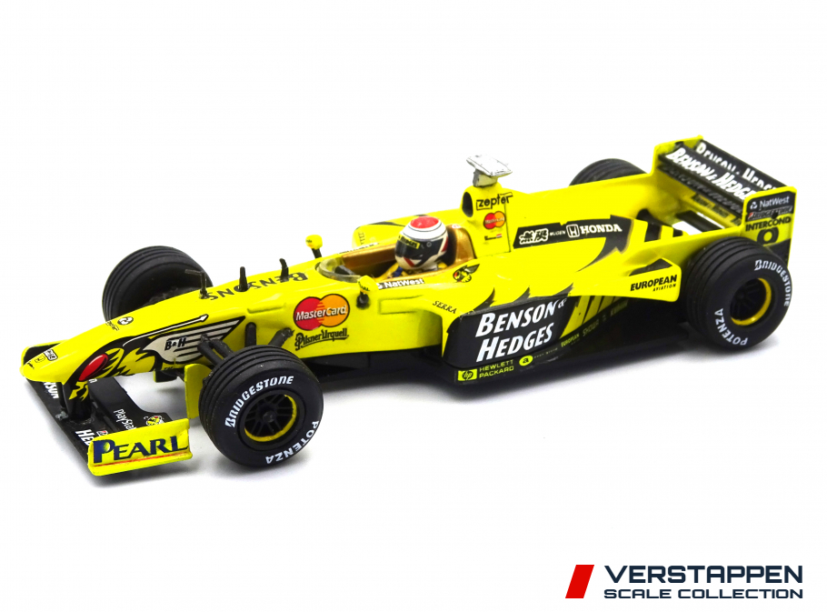 1999 - Jordan EJ199 Test Silverstone