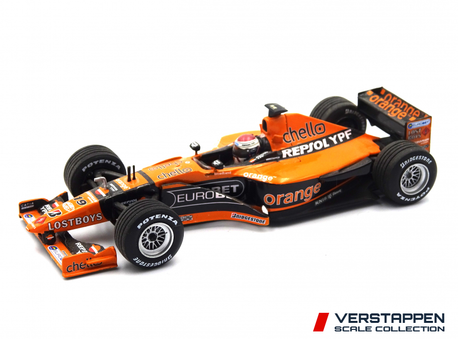 2000 - Arrows A21 GP Australia