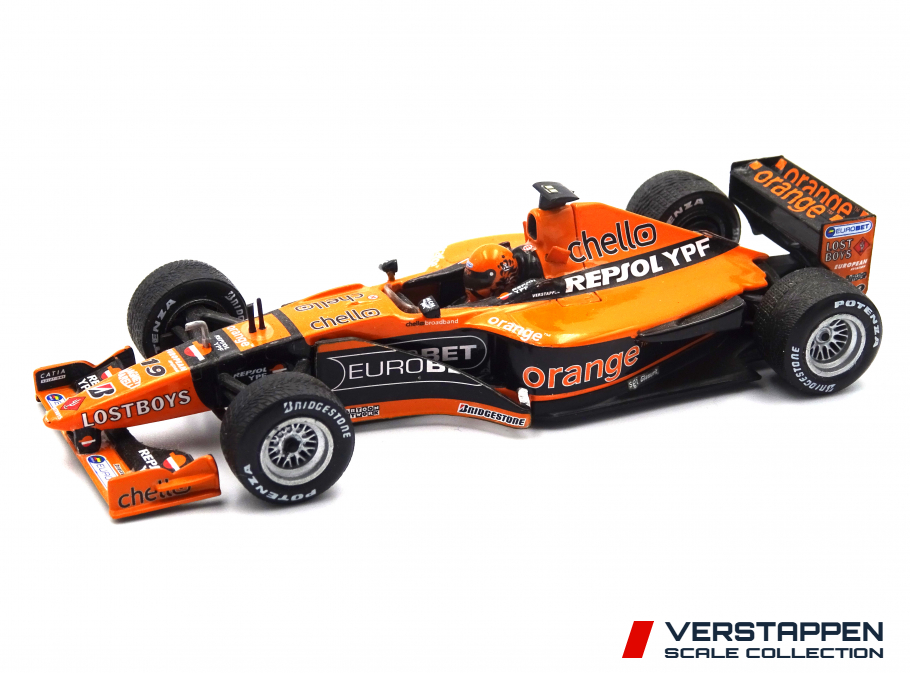 2000 - Arrows A21 GP Canada