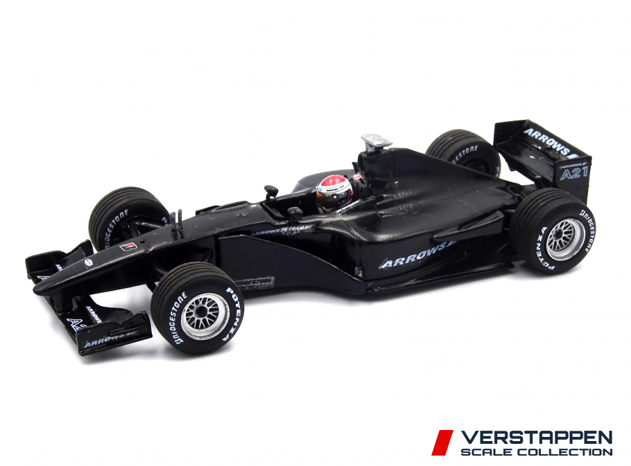 2000 - Arrows A21 Shakedown