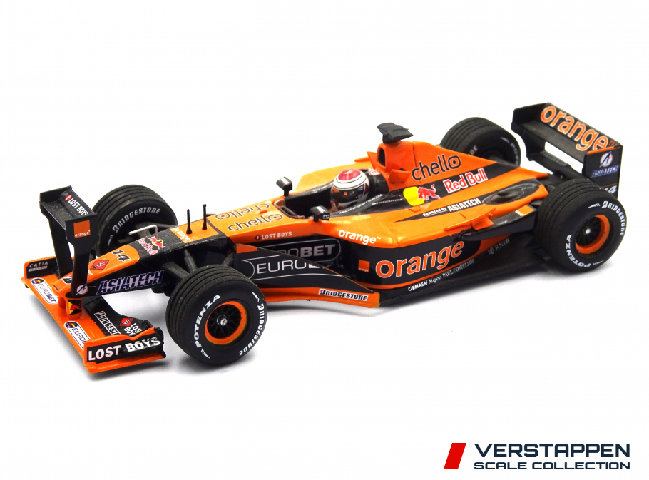 2001 - Arrows A22 GP Monaco