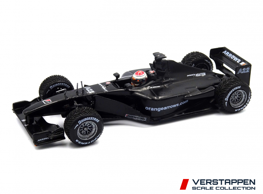 2001 - Arrows A22 Shakedown