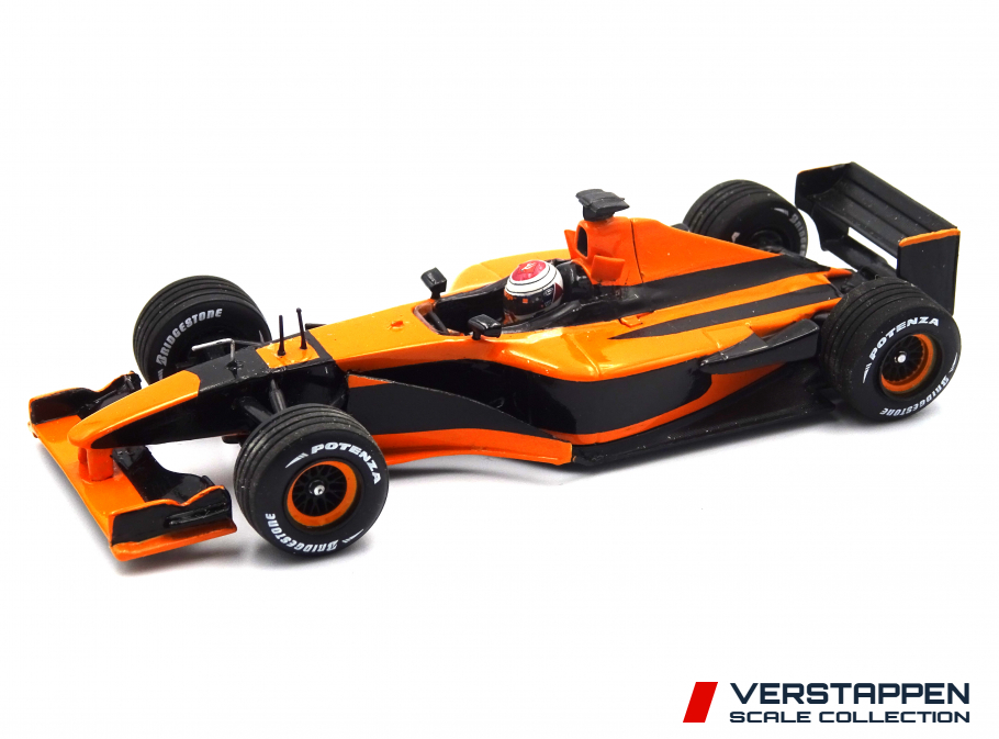 2001 - Arrows A22 Test