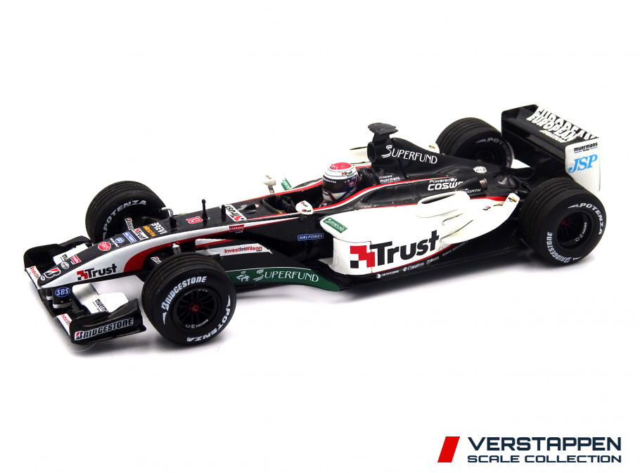 2003 - Minardi PS03 GP Monaco