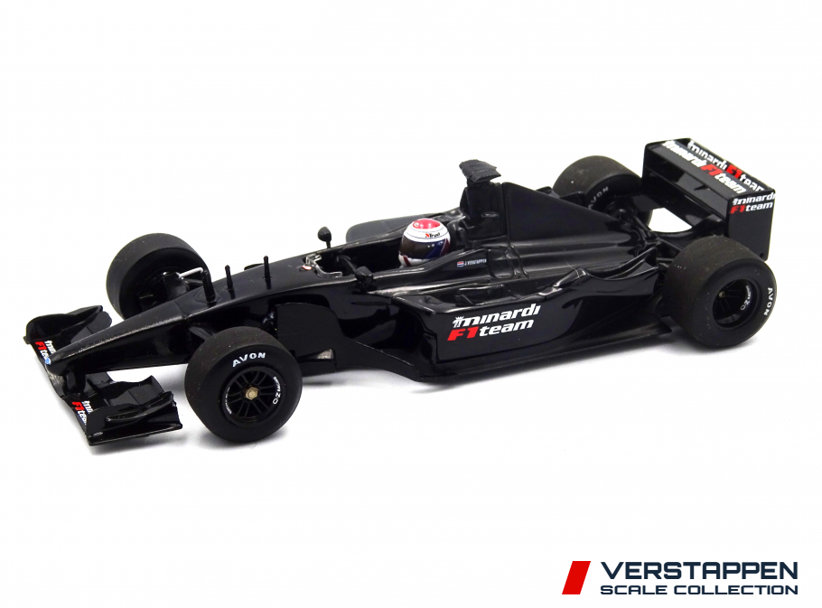 2003 - Minardi PS01 Test Valencia