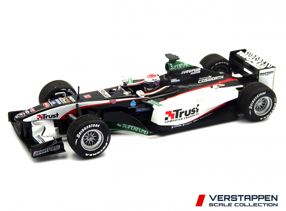 2003 - Minardi PS04 Test Mugello