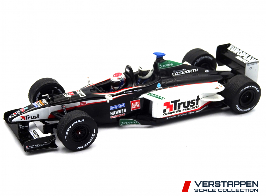 2003 - Minardi F1x2 Demo Donington