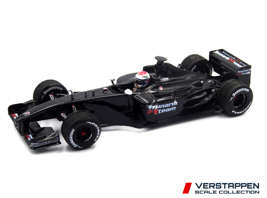 2003 - Minardi PS03 Shakedown Imola