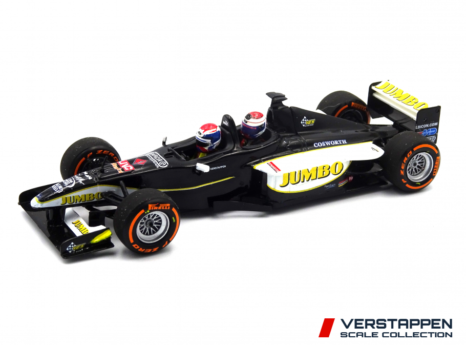 2016 - Minardi F1x2 Demo 'Familie Race Dagen'