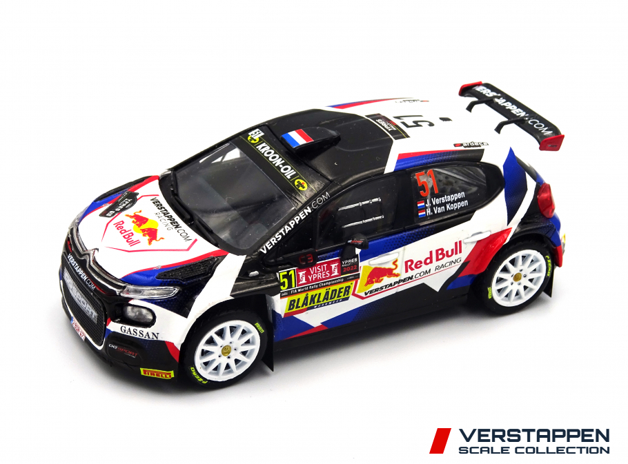 2022 - DG Sport Compétition Citroën C3 RC2 Ypres Rally