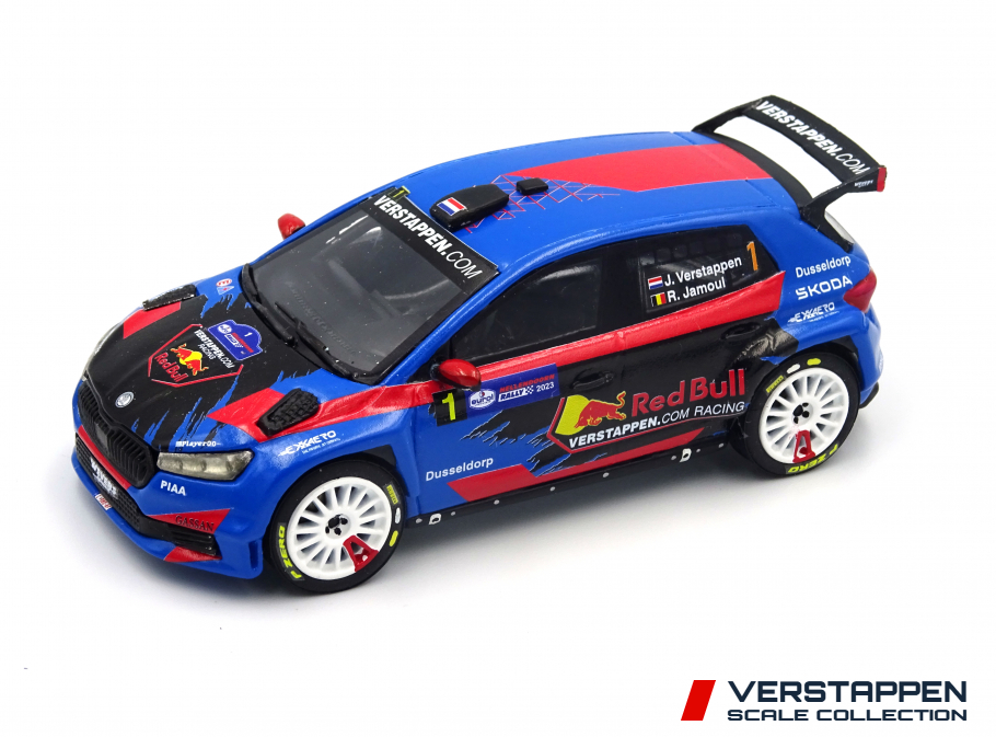 2023 -  Verstappen.com Racing x Wevers Sport Skoda Fabia RS RC2 Rally Hellendoorn