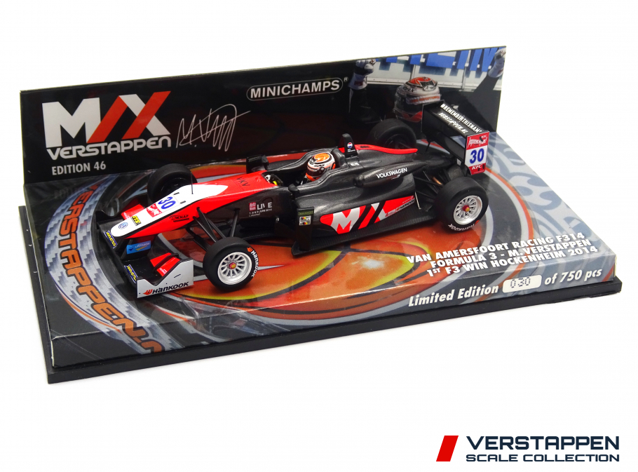 2014 - Van Amersfoort Racing F314 Hockenheim