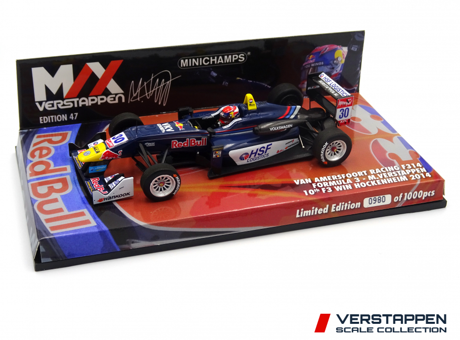 2014 - Van Amersfoort Racing F3 Hockenheim