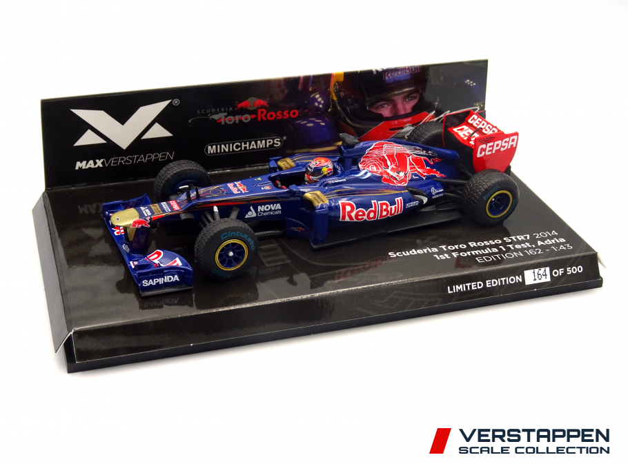 2014 - Scuderia Toro Rosso STR7 First F1 Test Adria