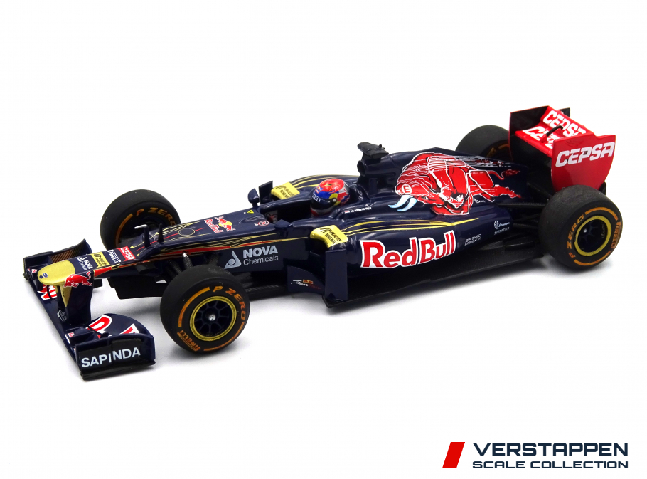 2014 - Scuderia Toro Rosso STR7 First F1 Test Adria