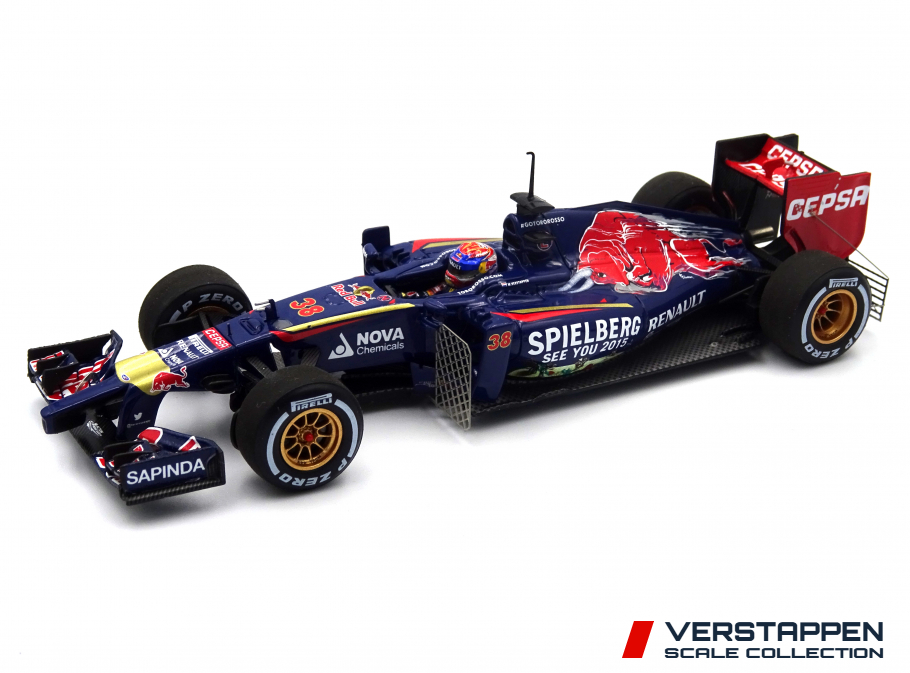 2014 - Scuderia Toro Rosso STR9 Abu Dhabi Young Driver F1 Test