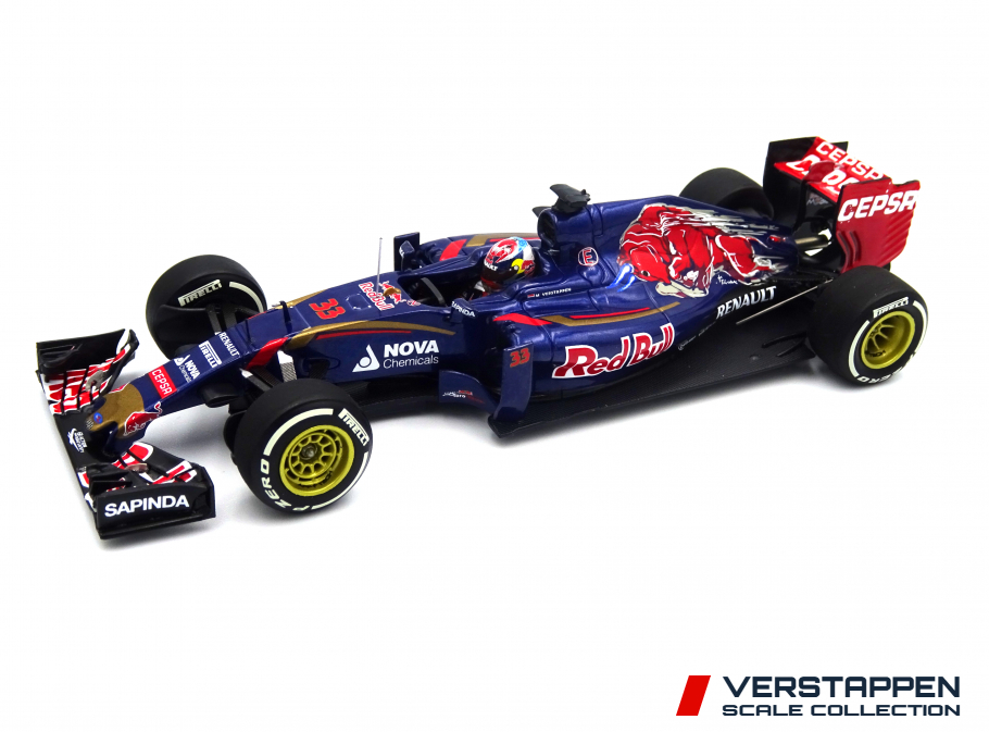 2015 - Scuderia Toro Rosso STR10 Spanish GP