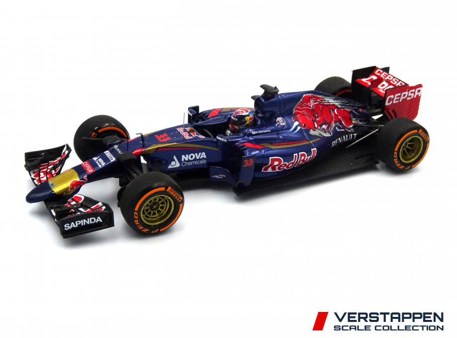 2015 - Scuderia Toro Rosso STR10 Test Jerez