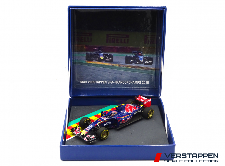2015 - Scuderia Toro Rosso STR10 Belgian GP