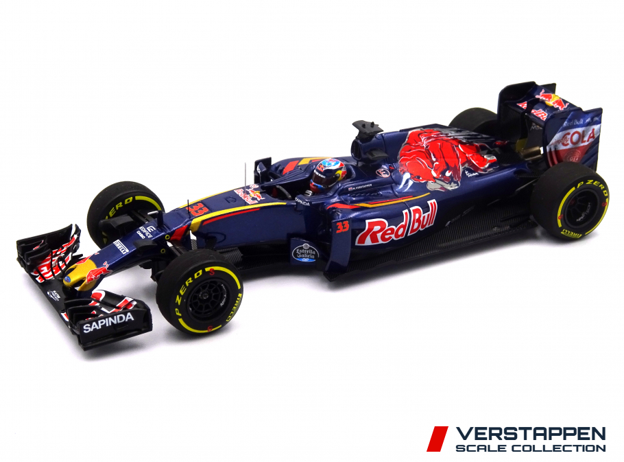 2016 - Scuderia Toro Rosso STR11 Bahrain GP