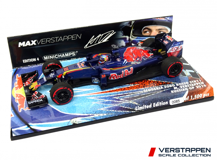 2016 - Scuderia Toro Rosso STR11 Russian GP