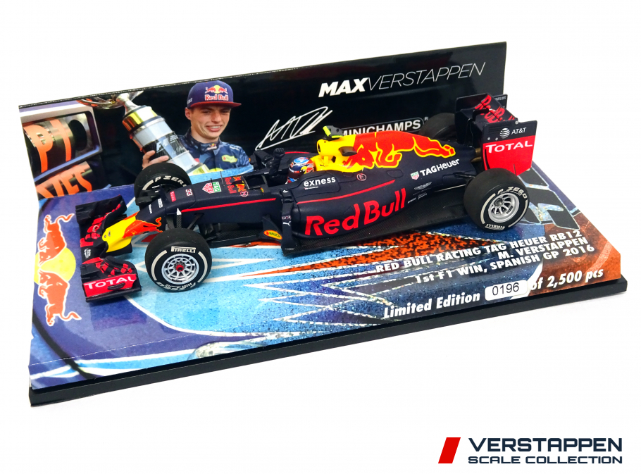 2016 - Red Bull Racing RB12 Spanish GP