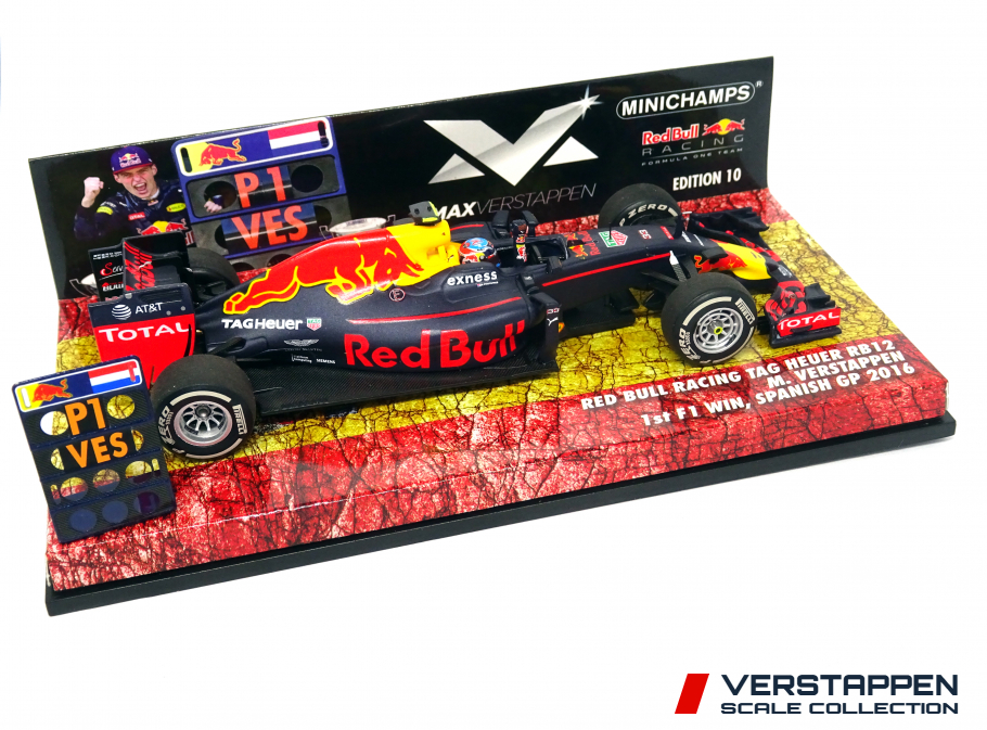 2016 - Red Bull Racing RB12 Spanish GP