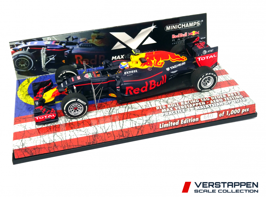 2016 - Red Bull Racing RB12 Malaysian GP