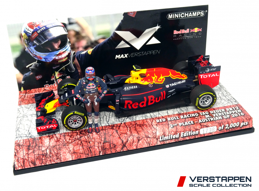 2016 - Red Bull Racing RB12 Austrian GP