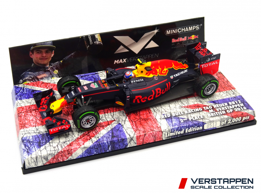 2016 - Red Bull Racing RB12 British GP