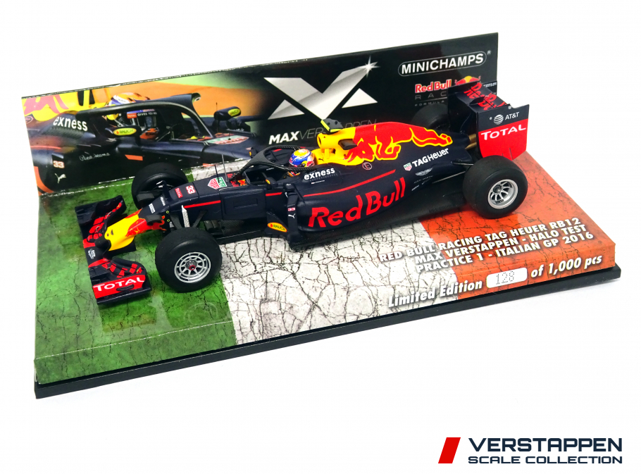 2016 - Red Bull Racing RB12 Italian GP