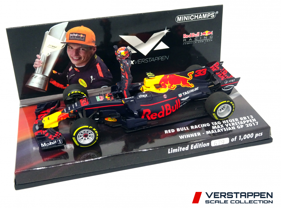 2017 - Red Bull Racing RB13 Malaysian GP