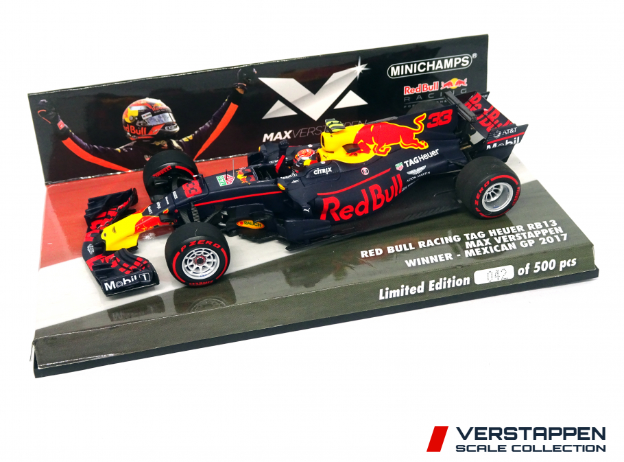 2017 - Red Bull Racing RB13 Mexican GP