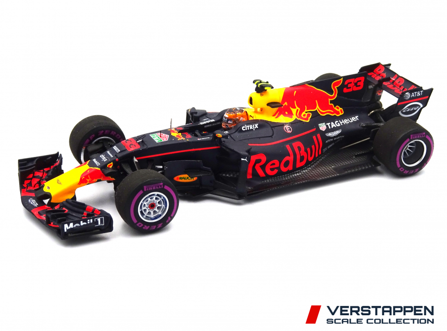 2017 - Red Bull Racing RB13 Belgian GP