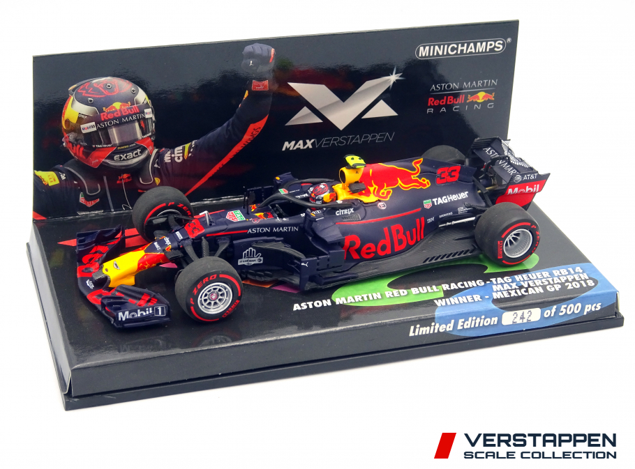 2018 - Aston Martin Red Bull Racing RB14 Mexican GP