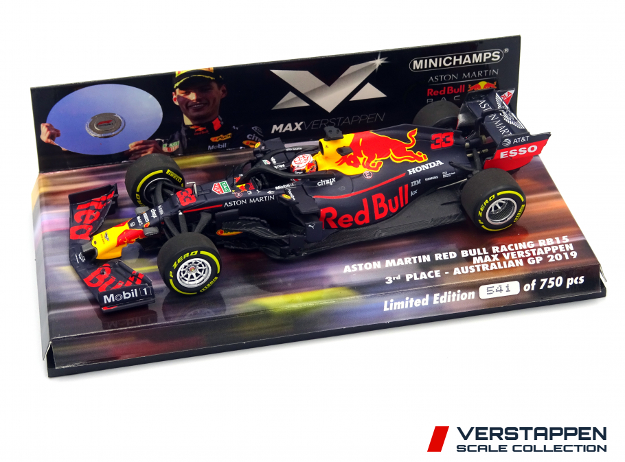 2019 - Aston Martin Red Bull Racing RB15 Australian GP