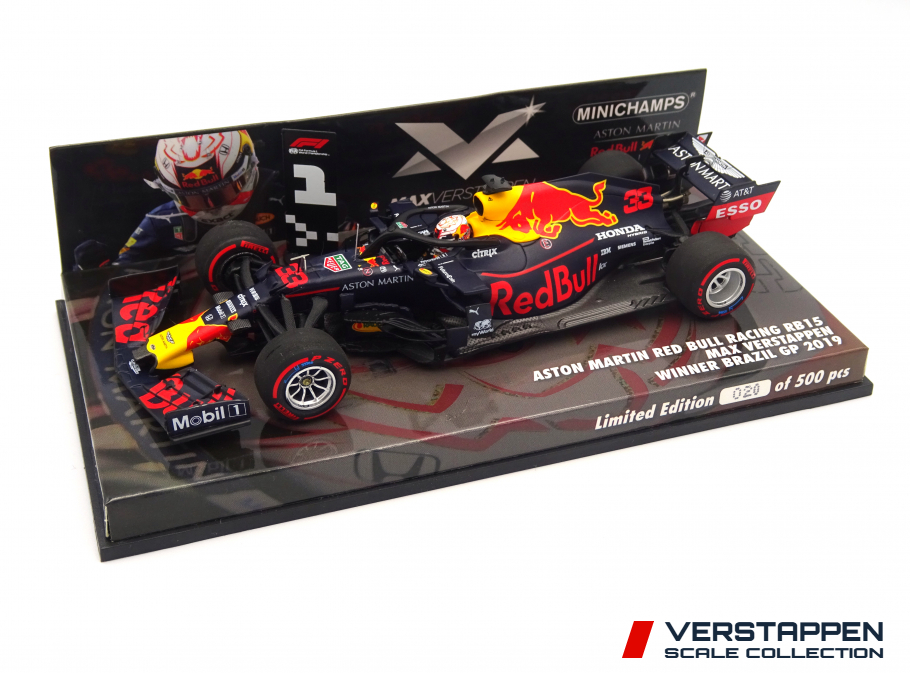 2019 - Aston Martin Red Bull Racing RB15 Brazil GP