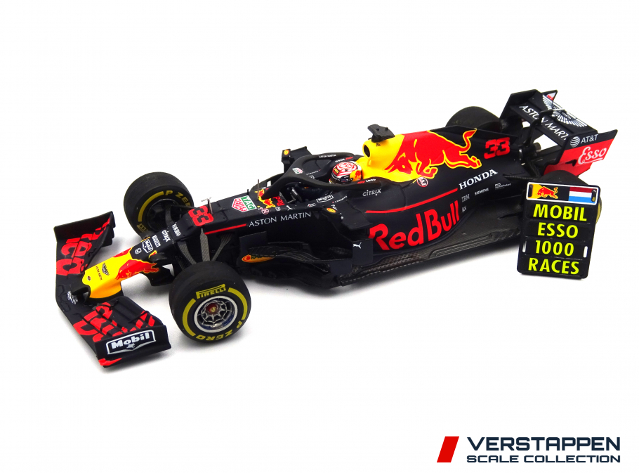 2019 - Aston Martin Red Bull Racing RB15 Chinese GP