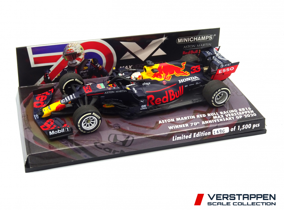 2020 - Aston Martin Red Bull Racing RB16 70th Anniversary GP