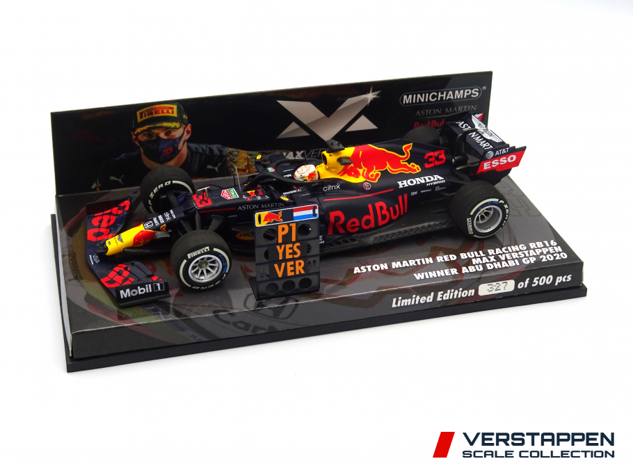 2020 - Aston Martin Red Bull Racing RB16 Abu Dhabi GP