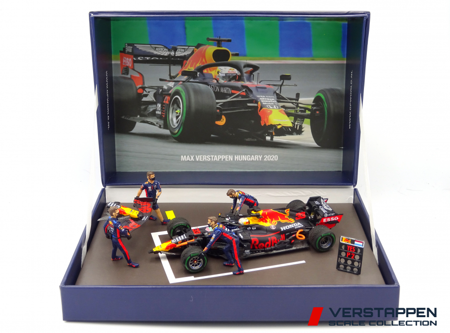 2020 - Aston Martin Red Bull Racing RB16 Hungarian GP